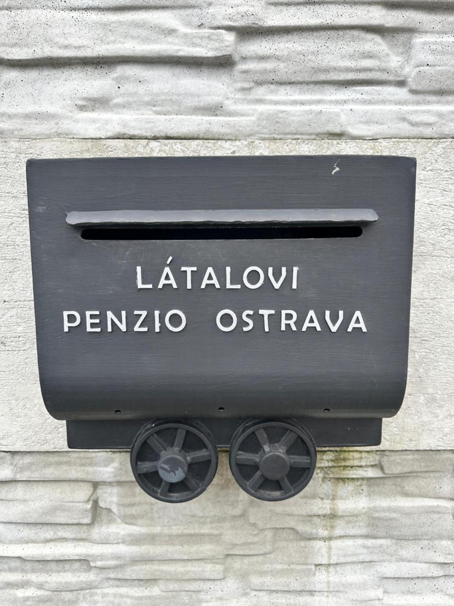 Penzio Ostrava Apartment Exterior foto